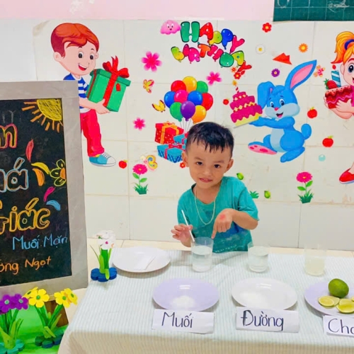 Khám phá vị giác