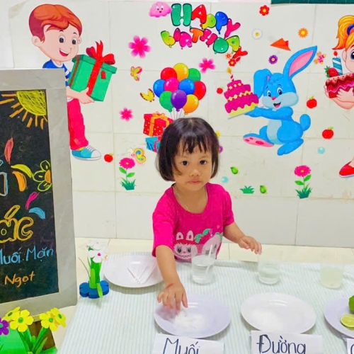 Khám phá vị giác