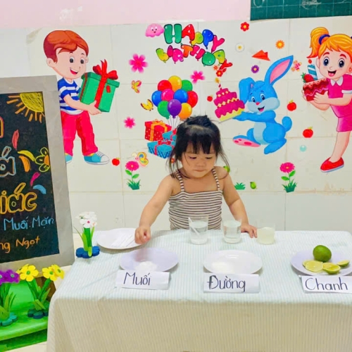 Khám phá vị giác