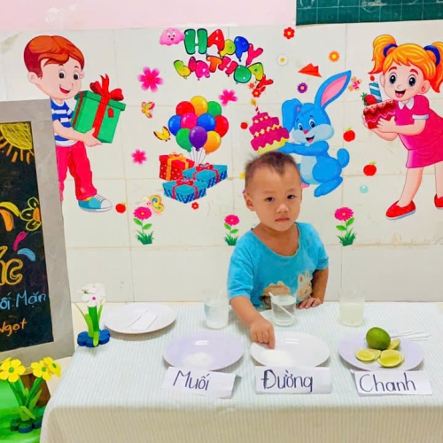 Khám phá vị giác