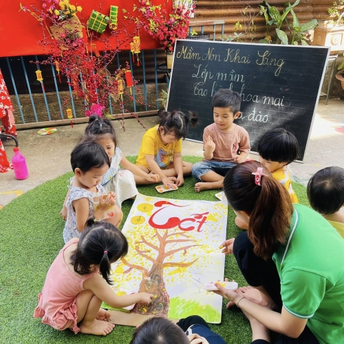 Lớp mầm trang trí