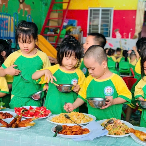 Ngày Hội Bé Đến Trường 2024 - 2025