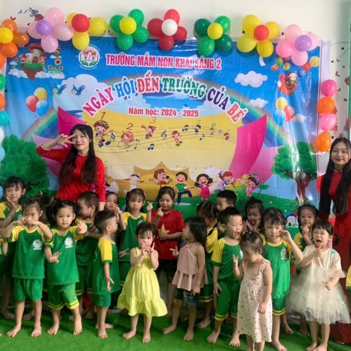 Mầm Non Khai Sáng 2