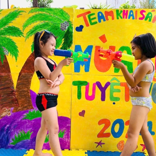 Mùa Hè Tuyệt Vời CS1